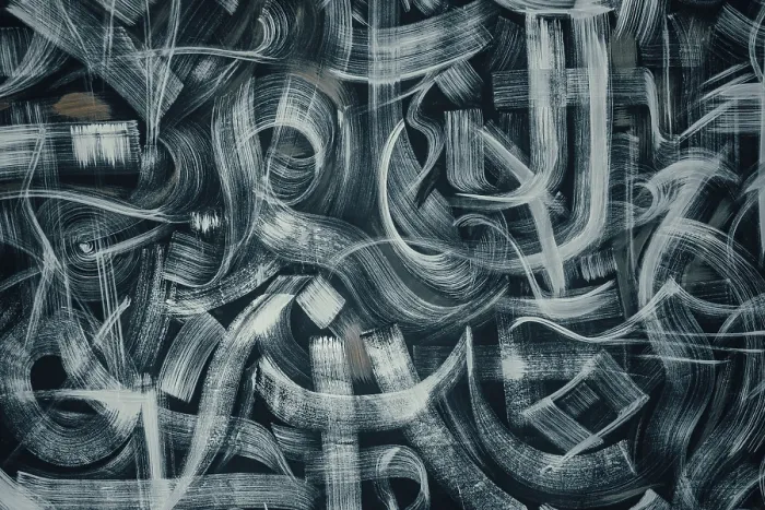 Gerahmter Druck : Abstrakte Hintergrund mit Pinselstrichen auf der Wand. Gerahmter Druck : Abstrakte Hintergrund mit Pinselstrichen auf der Wand.