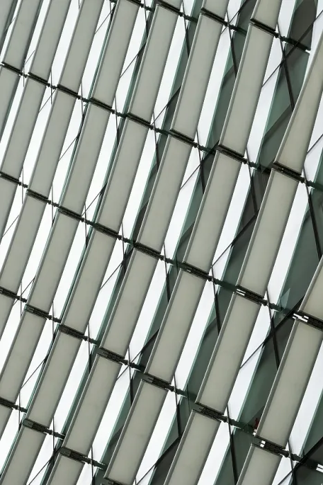 Gerahmter Druck : Abstrakter Hintergrunddetail eines Gebäudefassades. Gerahmter Druck : Abstrakter Hintergrunddetail eines Gebäudefassades.