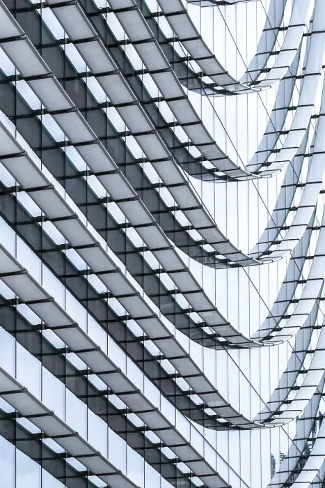 Gerahmter Druck : Abstrakte Hintergrunddetails einer Gebäudefassade. Gerahmter Druck : Abstrakte Hintergrunddetails einer Gebäudefassade.