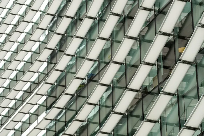 Gerahmter Druck : Abstrakte Hintergrunddetails einer Gebäudefassade. Gerahmter Druck : Abstrakte Hintergrunddetails einer Gebäudefassade.