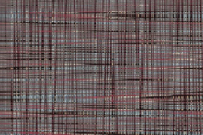 Gerahmter Druck : Abstrakter Hintergrund, gitterartig, unregelmäßig. Gerahmter Druck : Abstrakter Hintergrund, gitterartig, unregelmäßig.