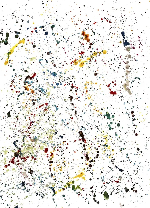 Gerahmter Druck : Abstrakter Hintergrund, Tropfen, Spritzer. Gerahmter Druck : Abstrakter Hintergrund, Tropfen, Spritzer.