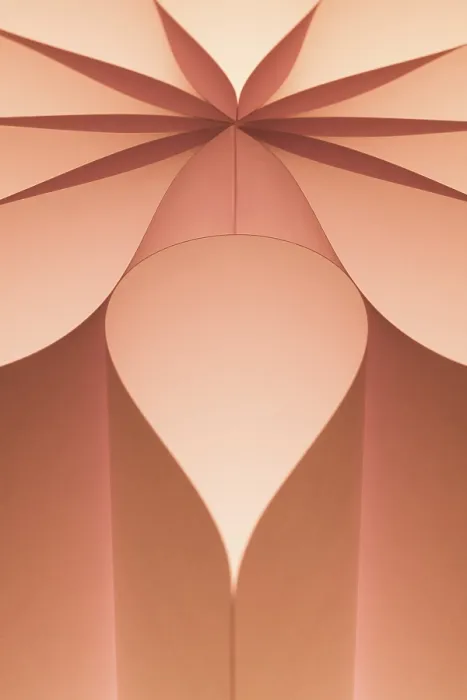 Gerahmter Druck : Abstrakte Hintergrundbild eines Musters, das durch gebogene Papier erstellt wurde. Gerahmter Druck : Abstrakte Hintergrundbild eines Musters, das durch gebogene Papier erstellt wurde.