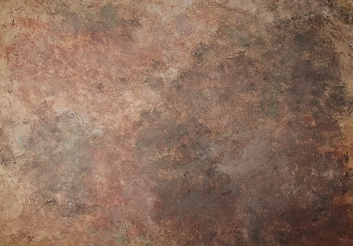 Gerahmter Druck : Abstrakter Hintergrund, gemalt, Rosteffekt. Gerahmter Druck : Abstrakter Hintergrund, gemalt, Rosteffekt.