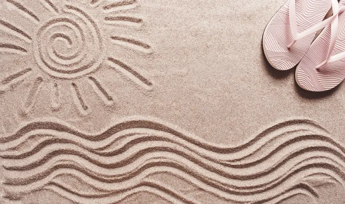 Gerahmter Druck : Abstrakter Hintergrund, Sommer-Hintergrundbild. Gerahmter Druck : Abstrakter Hintergrund, Sommer-Hintergrundbild.