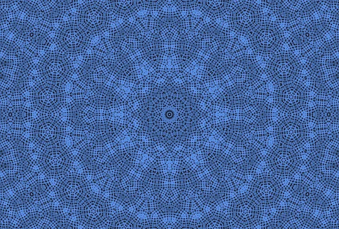 Gerahmter Druck : Abstrakter blauer Hintergrund mit gepunkteter Muster. Gerahmter Druck : Abstrakter blauer Hintergrund mit gepunkteter Muster.