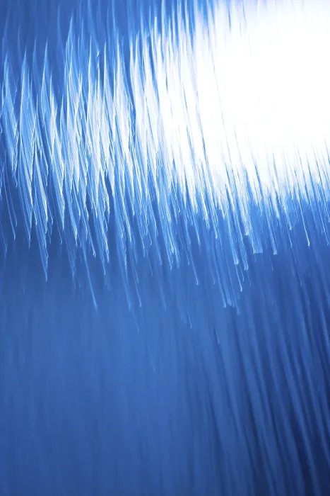 Gerahmter Druck : Abstrakter blauer bewegter Hintergrund. Gerahmter Druck : Abstrakter blauer bewegter Hintergrund.