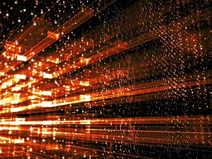 Gerahmter Druck : Abstrakte verschwommene Hintergrund - computer-generierte Abbildung. Gerahmter Druck : Abstrakte verschwommene Hintergrund - computer-generierte Abbildung.