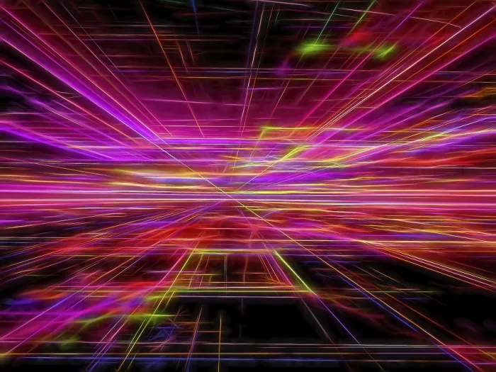 Gerahmter Druck : Abstrakter heller Hintergrund - computer-generierte Bild. Gerahmter Druck : Abstrakter heller Hintergrund - computer-generierte Bild.