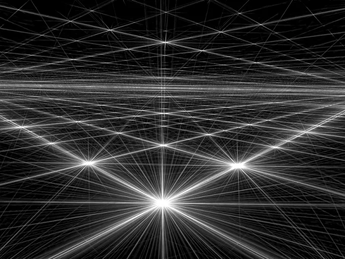 Gerahmter Druck : Abstrakte helle Hintergrund - computer-generierte Bild. Gerahmter Druck : Abstrakte helle Hintergrund - computer-generierte Bild.