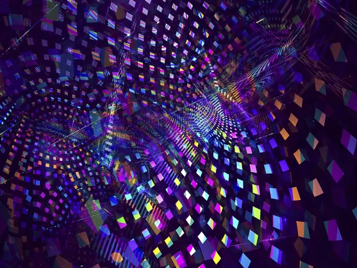 Gerahmter Druck : Abstrakter heller festlicher Hintergrund - computer-generierte 3D-Illustration. Gerahmter Druck : Abstrakter heller festlicher Hintergrund - computer-generierte 3D-Illustration.