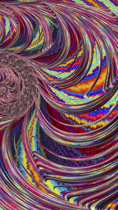 Gerahmter Druck : Abstrakter Chaos-Hintergrund - digital erzeugte Bild. Gerahmter Druck : Abstrakter Chaos-Hintergrund - digital erzeugte Bild.