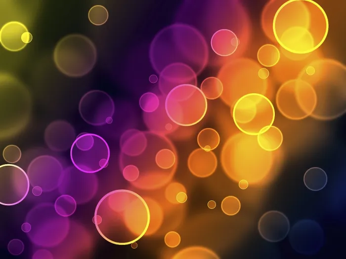 Gerahmter Druck : Abstrakter farbiger Bokeh-Hintergrund Gerahmter Druck : Abstrakter farbiger Bokeh-Hintergrund