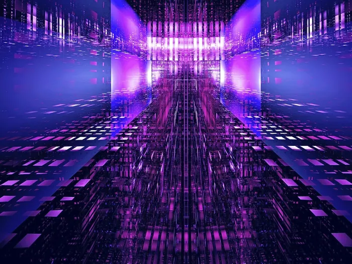 Gerahmter Druck : Abstrakte Datenwissenschaft oder Hochtechnologie-Konzept-Hintergrund - computer-generierte 3D-Illustration. Gerahmter Druck : Abstrakte Datenwissenschaft oder Hochtechnologie-Konzept-Hintergrund - computer-generierte 3D-Illustration.
