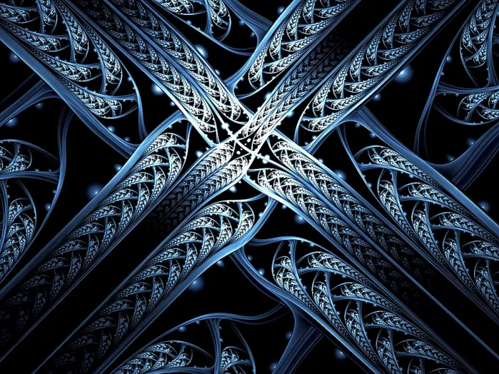Gerahmter Druck : Abstrakter Fraktalhintergrund - computer-generierte Abbildung. Gerahmter Druck : Abstrakter Fraktalhintergrund - computer-generierte Abbildung.