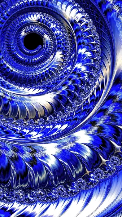Gerahmter Druck : Abstrakte Fraktal-Spirale - computer-generierte Abbildung. Gerahmter Druck : Abstrakte Fraktal-Spirale - computer-generierte Abbildung.