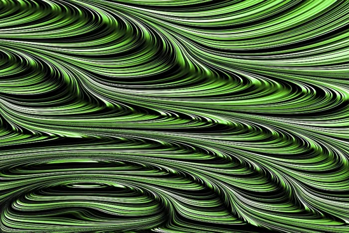Gerahmter Druck : Abstrakter Fraktaltextur - digital erzeugte Bild. Gerahmter Druck : Abstrakter Fraktaltextur - digital erzeugte Bild.