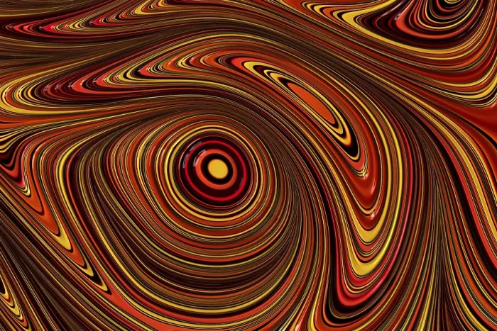 Gerahmter Druck : Abstrakter geometrischer Hintergrund - computer-generierte Abbildung. Gerahmter Druck : Abstrakter geometrischer Hintergrund - computer-generierte Abbildung.