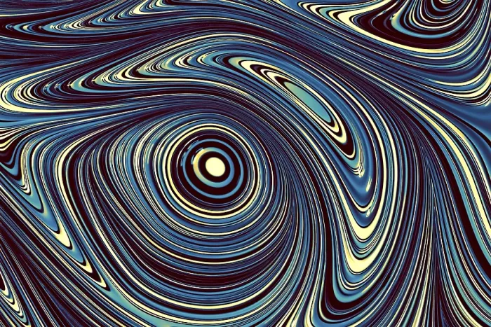 Gerahmter Druck : Abstrakter geometrischer Hintergrund - computer-generierte Abbildung. Gerahmter Druck : Abstrakter geometrischer Hintergrund - computer-generierte Abbildung.