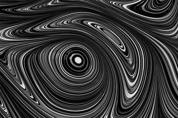 Gerahmter Druck : Abstrakte geometrische Hintergrund - computer-generierte Abbildung. Gerahmter Druck : Abstrakte geometrische Hintergrund - computer-generierte Abbildung.