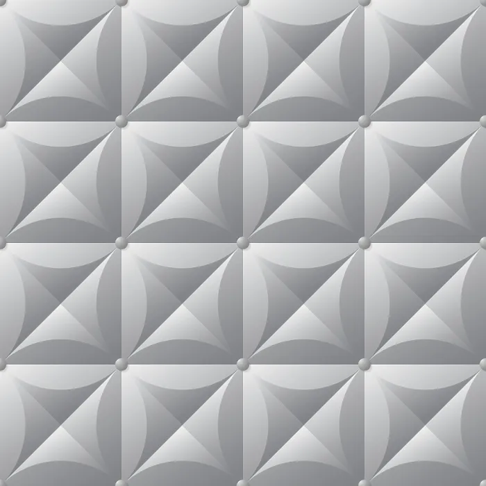 Gerahmter Druck : Moderne geometrische Hintergrundmuster mit Quadrate, Kreisen und Kreuzen in 3D-Effekt. Gerahmter Druck : Moderne geometrische Hintergrundmuster mit Quadrate, Kreisen und Kreuzen in 3D-Effekt.