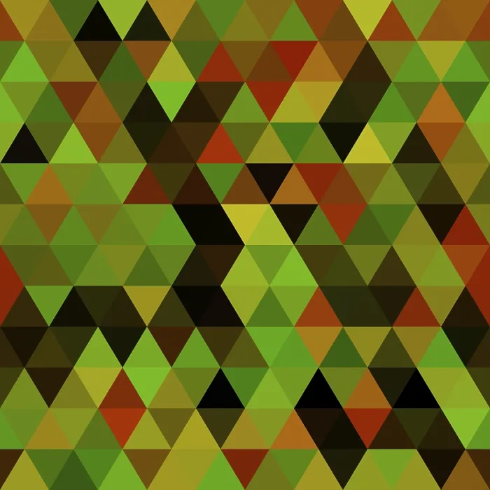 Gerahmter Druck : Abstraktes geometrisches Muster - computer-generierte Abbildung. Gerahmter Druck : Abstraktes geometrisches Muster - computer-generierte Abbildung.