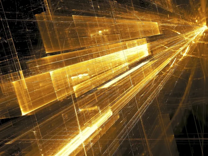 Gerahmter Druck : Abstrakte goldene Hintergrund - computer-generierte 3D-Illustration. Gerahmter Druck : Abstrakte goldene Hintergrund - computer-generierte 3D-Illustration.