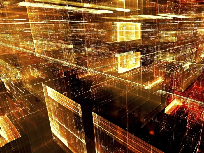 Gerahmter Druck : Abstrakte goldene Hintergrund - computer-generierte Abbildung. Gerahmter Druck : Abstrakte goldene Hintergrund - computer-generierte Abbildung.