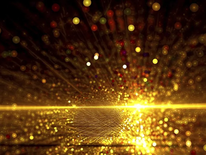 Gerahmter Druck : Abstrakter goldener Hintergrund - computer-generierte Abbildung mit Kopierfläche. Gerahmter Druck : Abstrakter goldener Hintergrund - computer-generierte Abbildung mit Kopierfläche.