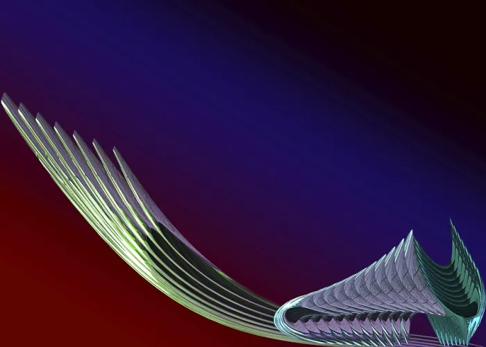 Gerahmter Druck : Abstrakte Grafik Gerahmter Druck : Abstrakte Grafik