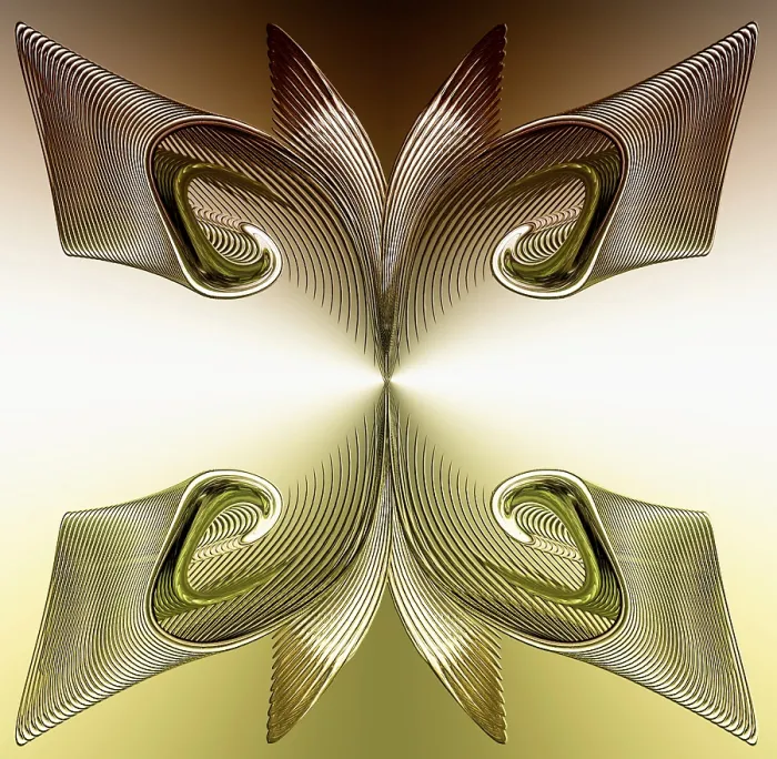 Gerahmter Druck : Abstrakter Graphik. Gerahmter Druck : Abstrakter Graphik.