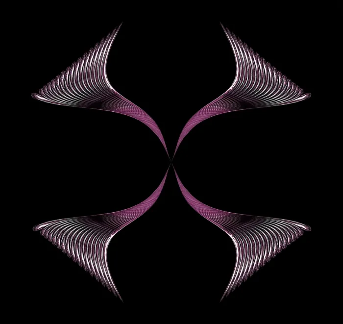 Gerahmter Druck : Abstrakter Graphik Gerahmter Druck : Abstrakter Graphik