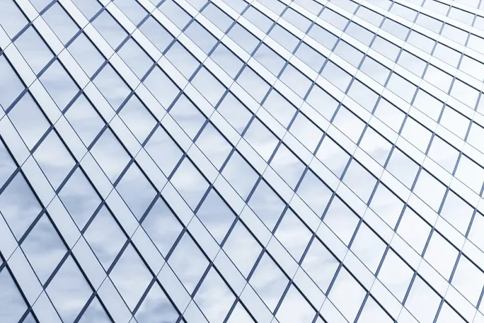 Gerahmter Druck : Abstrakte hellblaue architektonische Textur. Gerahmter Druck : Abstrakte hellblaue architektonische Textur.