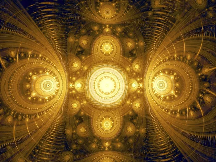 Gerahmter Druck : Abstrakte Luxusmustercomputerbild. Gerahmter Druck : Abstrakte Luxusmustercomputerbild.