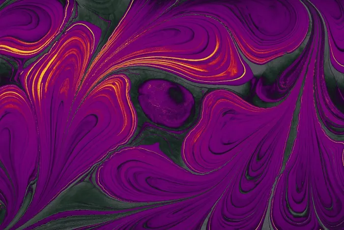 Gerahmter Druck : Abstrakte Marbling-Floral-Muster für Stoff. Gerahmter Druck : Abstrakte Marbling-Floral-Muster für Stoff.