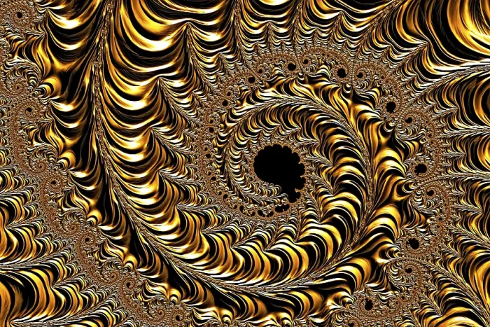 Gerahmter Druck : Abstrakter metallischer Hintergrund - computer-generierte Abbildung. Gerahmter Druck : Abstrakter metallischer Hintergrund - computer-generierte Abbildung.