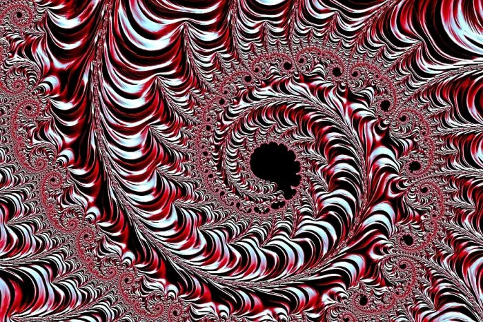 Gerahmter Druck : Abstrakter metallischer Hintergrund - computer-generierte Abbildung. Gerahmter Druck : Abstrakter metallischer Hintergrund - computer-generierte Abbildung.