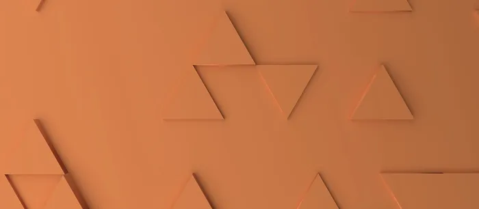 Gerahmter Druck : Abstrakter moderner orangefarbener Dreiecks-Hintergrund. Gerahmter Druck : Abstrakter moderner orangefarbener Dreiecks-Hintergrund.