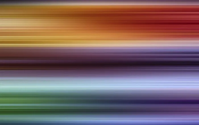 Gerahmter Druck : Abstrakter Bewegungsunschärfe Lichtspuren
