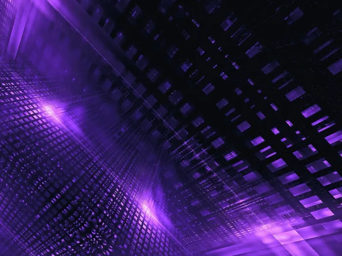 Gerahmter Druck : Bild eines abstrakten, leuchtenden Grids aus Neonfarben - Technologie- oder Science-Fiction-Hintergrund Gerahmter Druck : Bild eines abstrakten, leuchtenden Grids aus Neonfarben - Technologie- oder Science-Fiction-Hintergrund