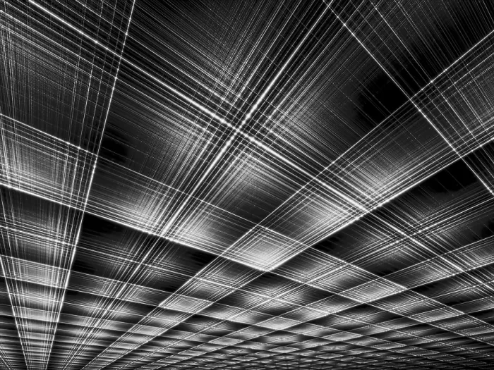 Gerahmter Druck : Abstrakte Perspektive-Hintergrund - computer-generierte 3D-Illustration Gerahmter Druck : Abstrakte Perspektive-Hintergrund - computer-generierte 3D-Illustration