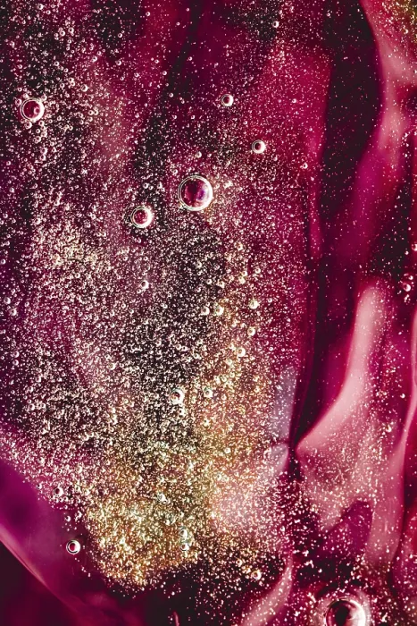 Gerahmter Druck : Abstrakter roter flüssiger Hintergrund Gerahmter Druck : Abstrakter roter flüssiger Hintergrund