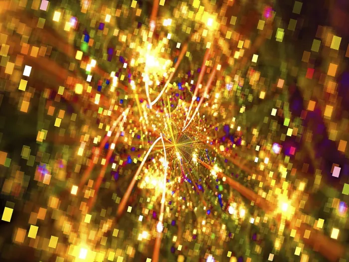 Gerahmter Druck : Abstract-Sparkler für Konzeptdesign Gerahmter Druck : Abstract-Sparkler für Konzeptdesign