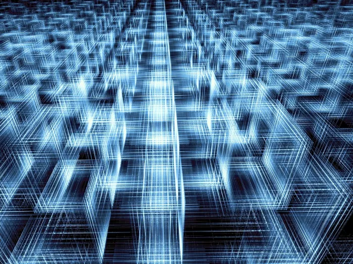 Gerahmter Druck : Abstrakte technische Perspektive-Hintergrund - computer-generierte 3D-Illustration. Gerahmter Druck : Abstrakte technische Perspektive-Hintergrund - computer-generierte 3D-Illustration.