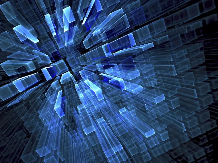 Gerahmter Druck : Abstrakte Technologie-Hintergrund - computer-generierte Abbildung. Gerahmter Druck : Abstrakte Technologie-Hintergrund - computer-generierte Abbildung.