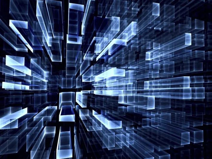 Gerahmter Druck : Abstrakter Technologie-Hintergrund - computer-generierte Abbildung. Gerahmter Druck : Abstrakter Technologie-Hintergrund - computer-generierte Abbildung.