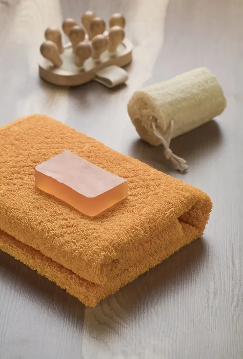 Gerahmter Druck : Badezubehör Gerahmter Druck : Badezubehör