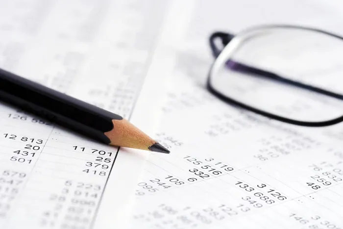 Gerahmter Druck : Accounting
