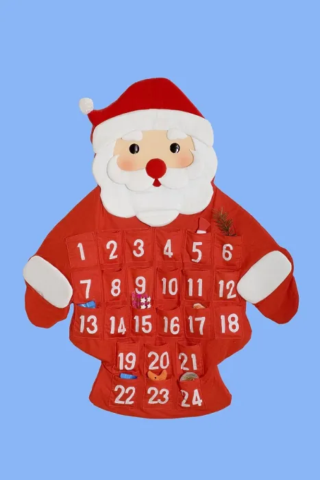 Gerahmter Druck : Ein deutsches Adventskalender Gerahmter Druck : Ein deutsches Adventskalender
