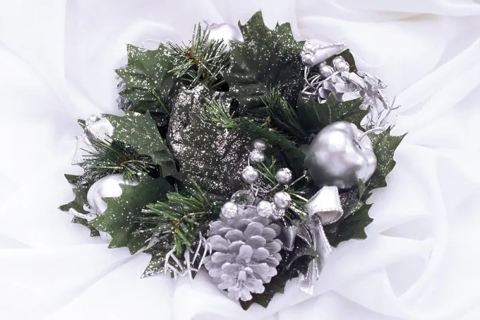 Gerahmter Druck : Weihnachtsdekoration